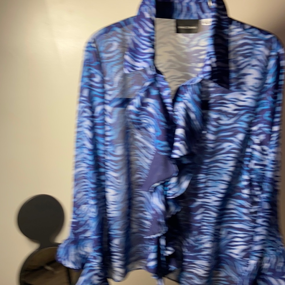 Mark Zunino blouse